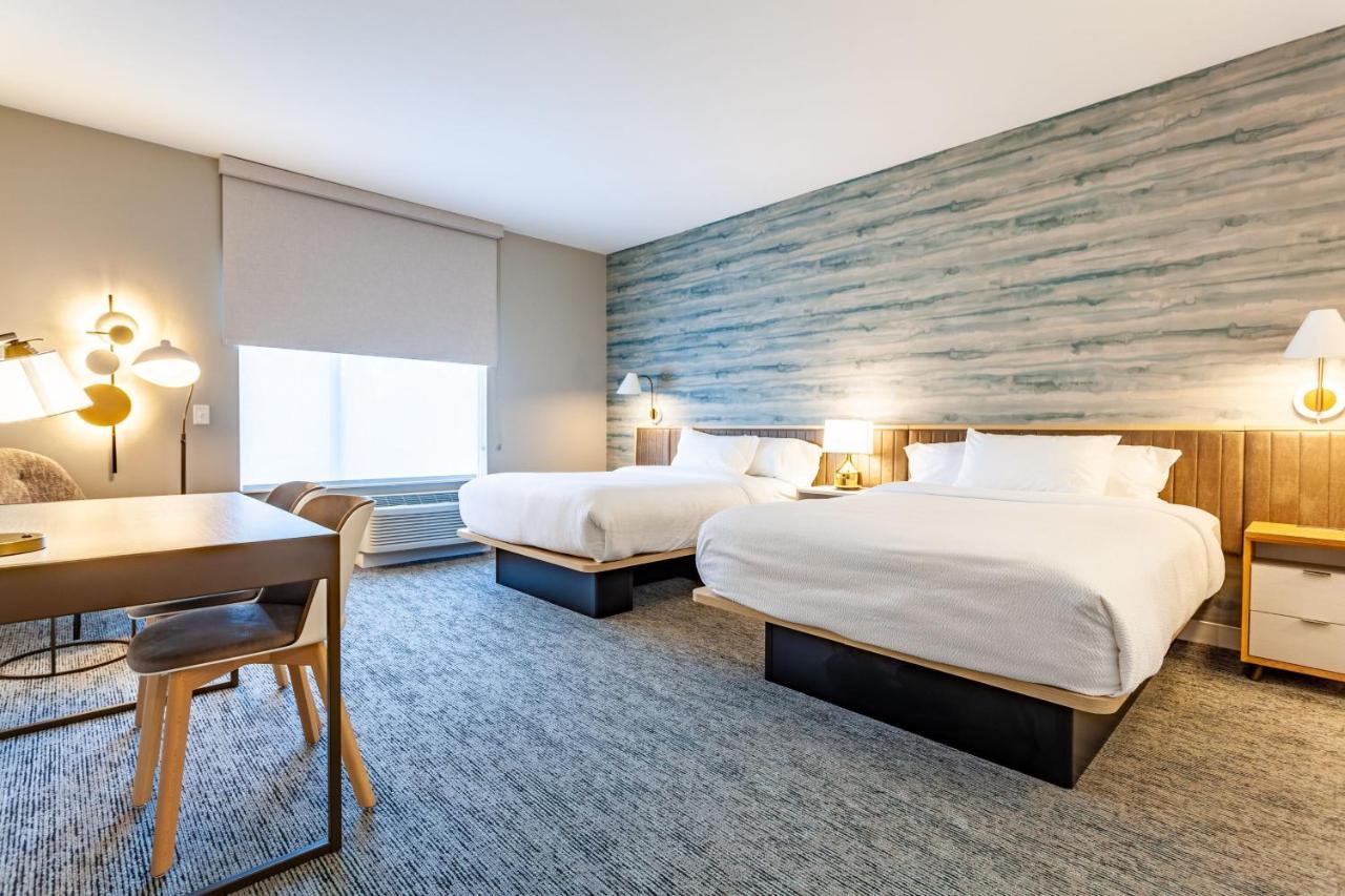 Towneplace Suites By Marriott Raleigh - University Area Bagian luar foto