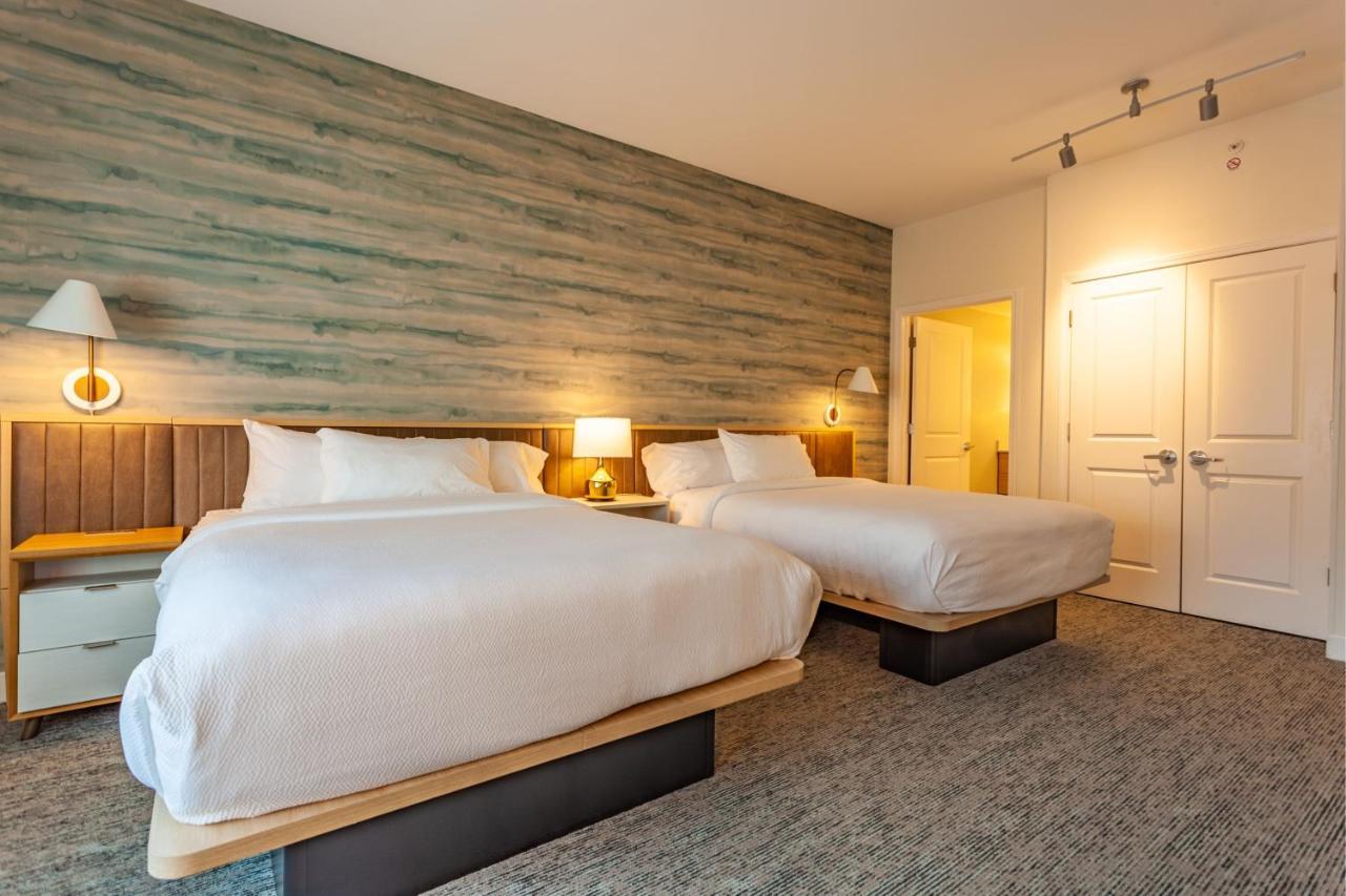 Towneplace Suites By Marriott Raleigh - University Area Bagian luar foto