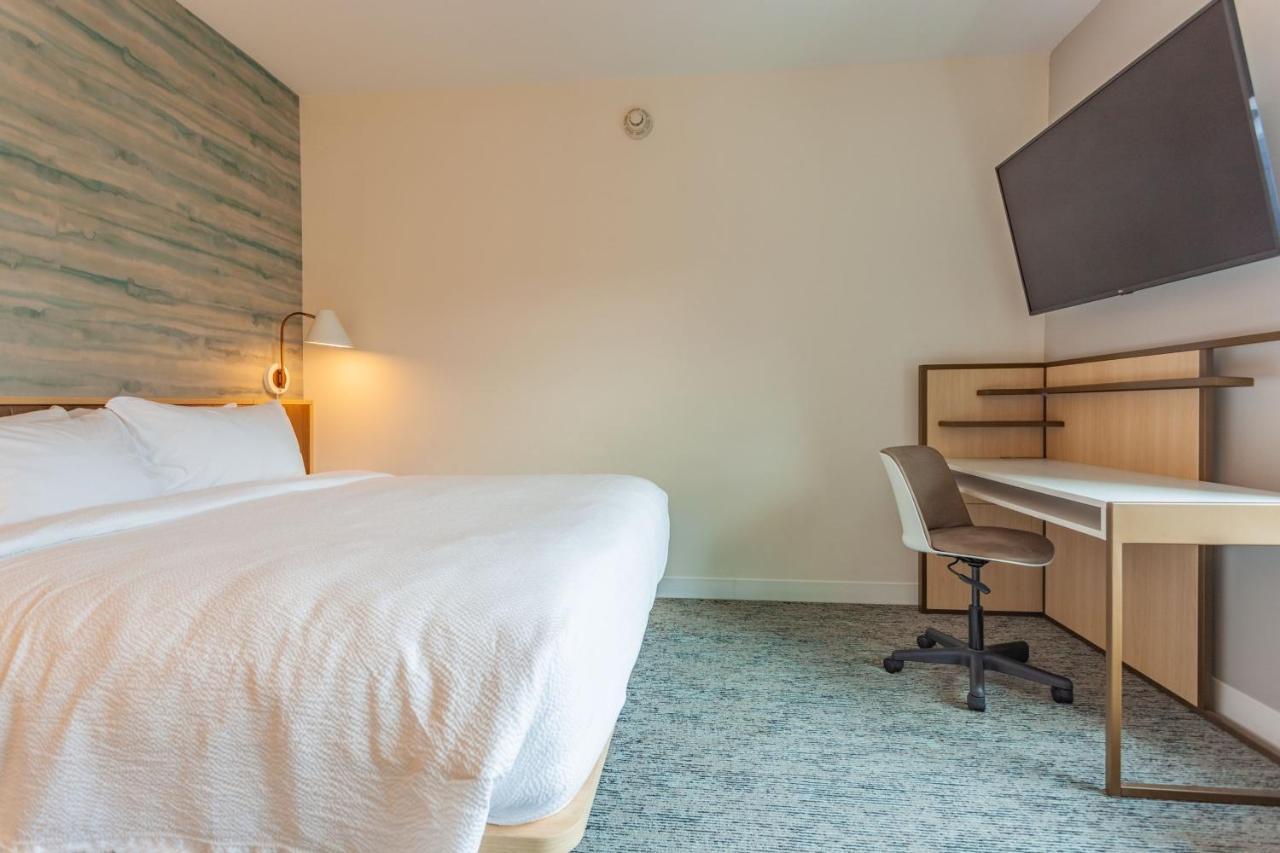 Towneplace Suites By Marriott Raleigh - University Area Bagian luar foto