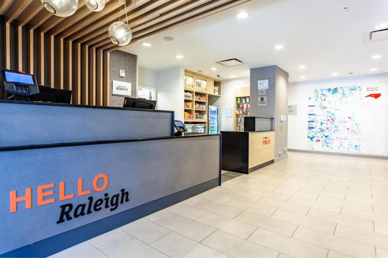 Towneplace Suites By Marriott Raleigh - University Area Bagian luar foto